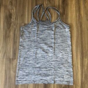 Nike dri-fit knit tank top